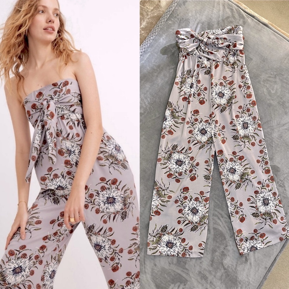 Madewell Strapless Romper